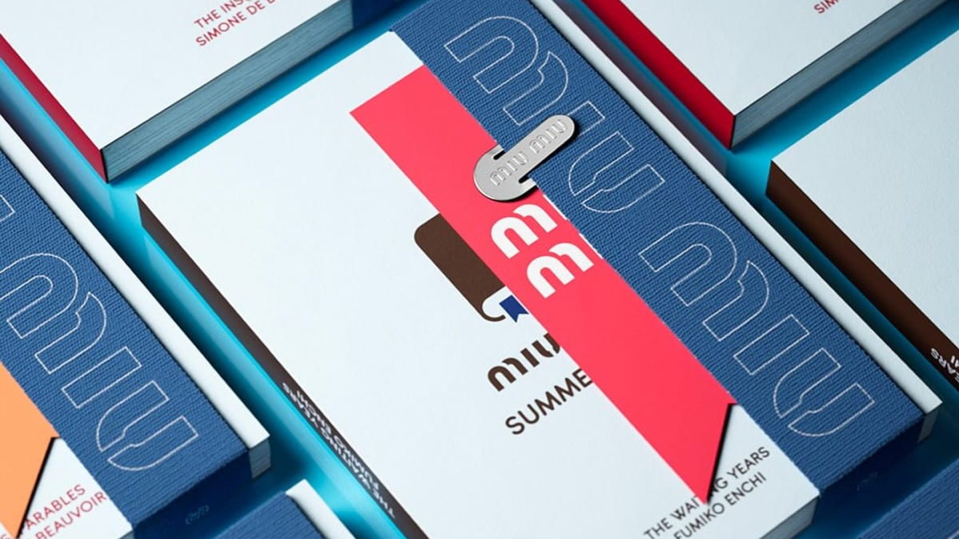 Ander Studio Miu Miu Summer Reads 2025 Cover